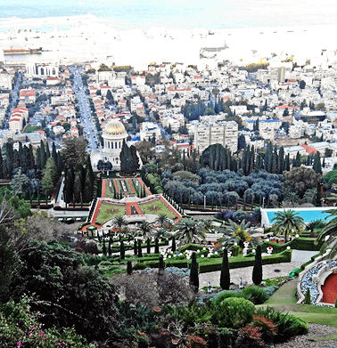 Bahai Gardens